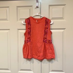 Free people sleeveless top